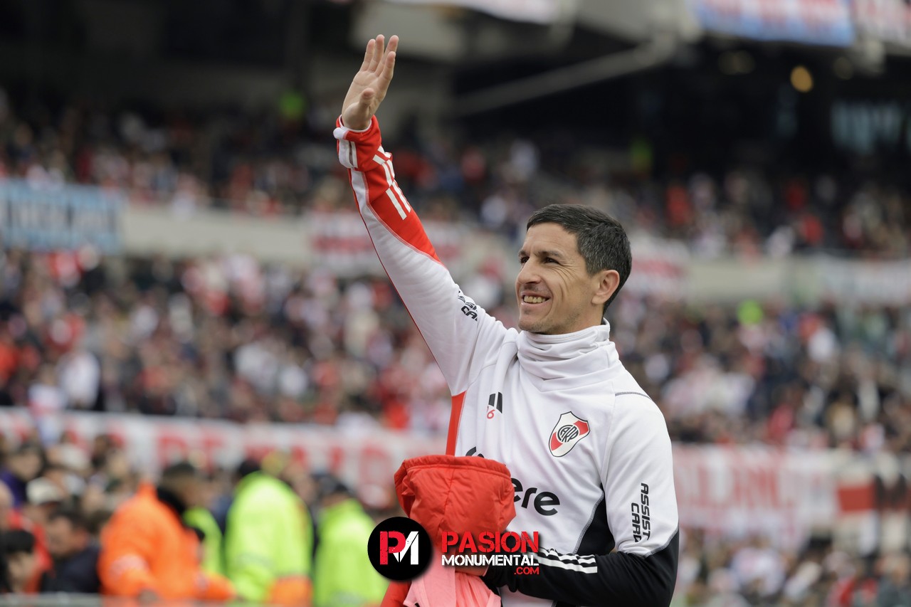 Las mejores fotos del empate por 2-2 entre River y Lanús en el Monumental