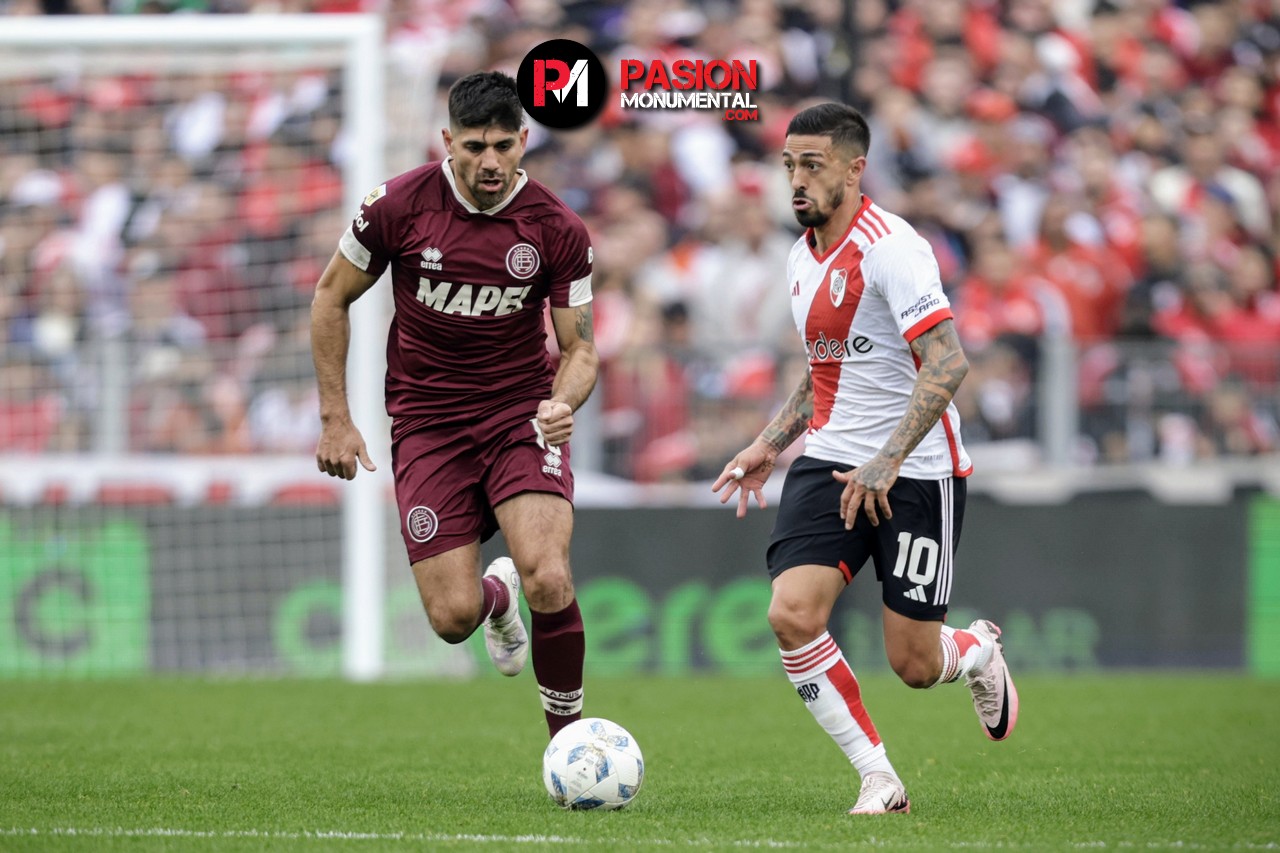Las mejores fotos del empate por 2-2 entre River y Lanús en el Monumental