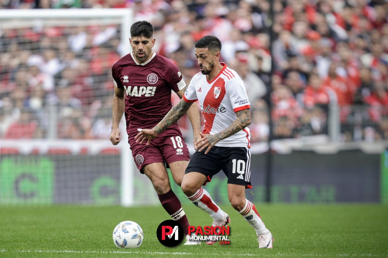 Las mejores fotos del empate por 2-2 entre River y Lanús en el Monumental