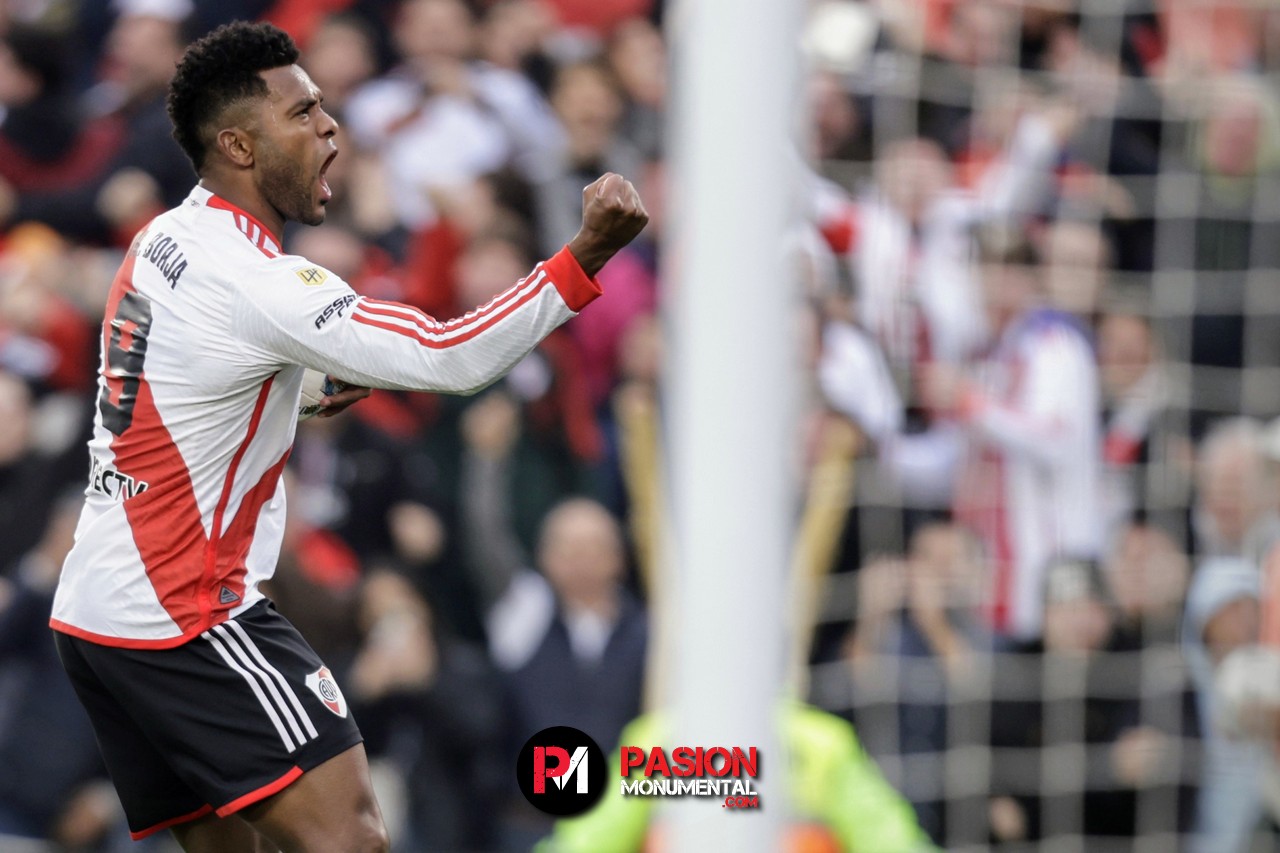 Los increíbles e históricos récords de Miguel Borja con la camiseta de River