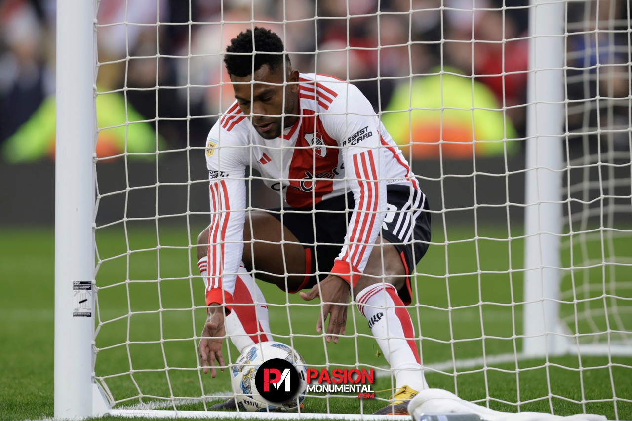 Los increíbles e históricos récords de Miguel Borja con la camiseta de River