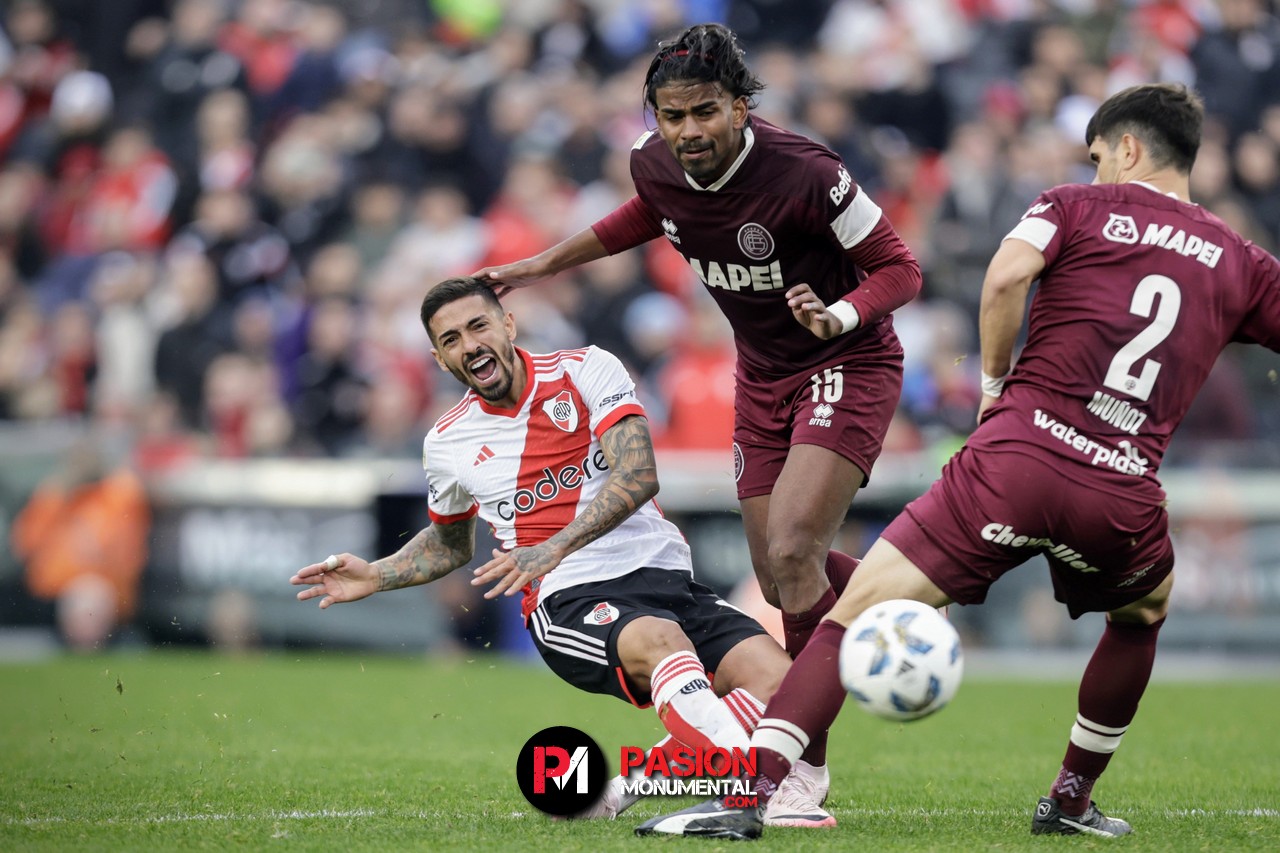 Las mejores fotos del empate por 2-2 entre River y Lanús en el Monumental
