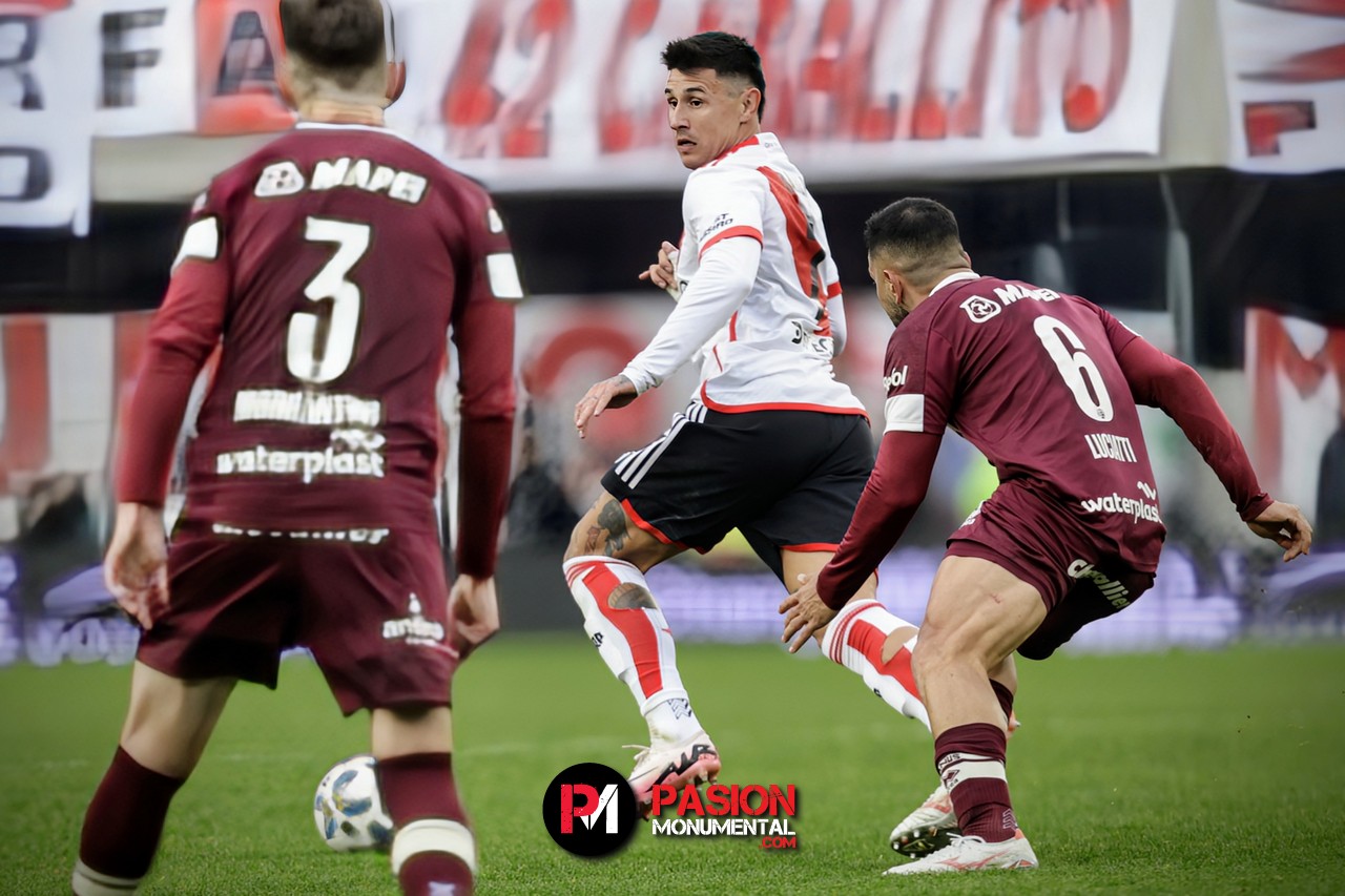 Alfaro fue tajante con Bareiro: “Necesito que sume minutos en River”