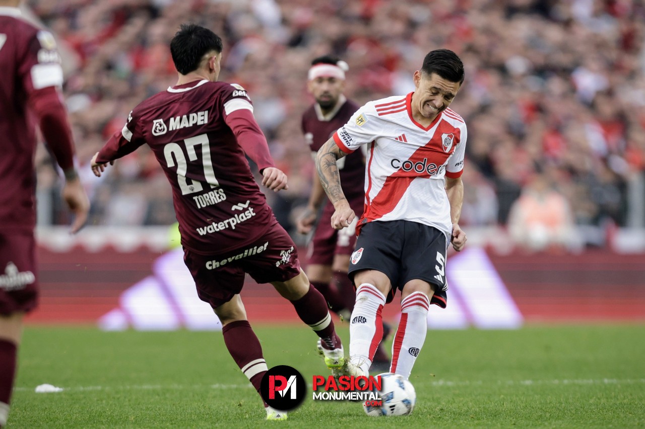 Las mejores fotos del empate por 2-2 entre River y Lanús en el Monumental