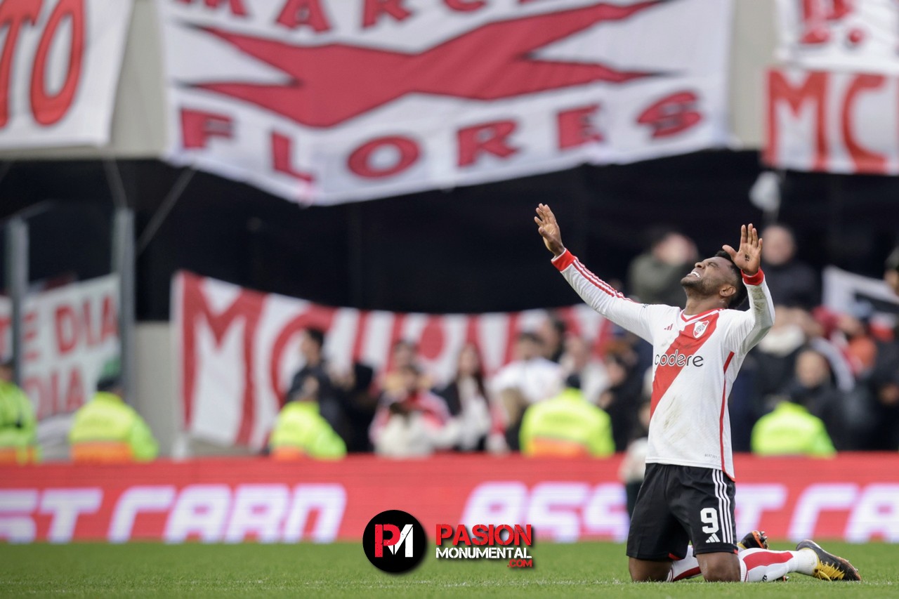 Los increíbles e históricos récords de Miguel Borja con la camiseta de River
