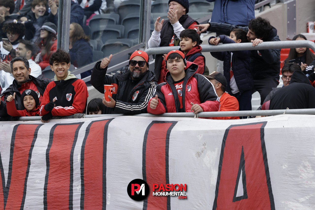 ¡Buscate en el empate de River ante Lanús en el Monumental!