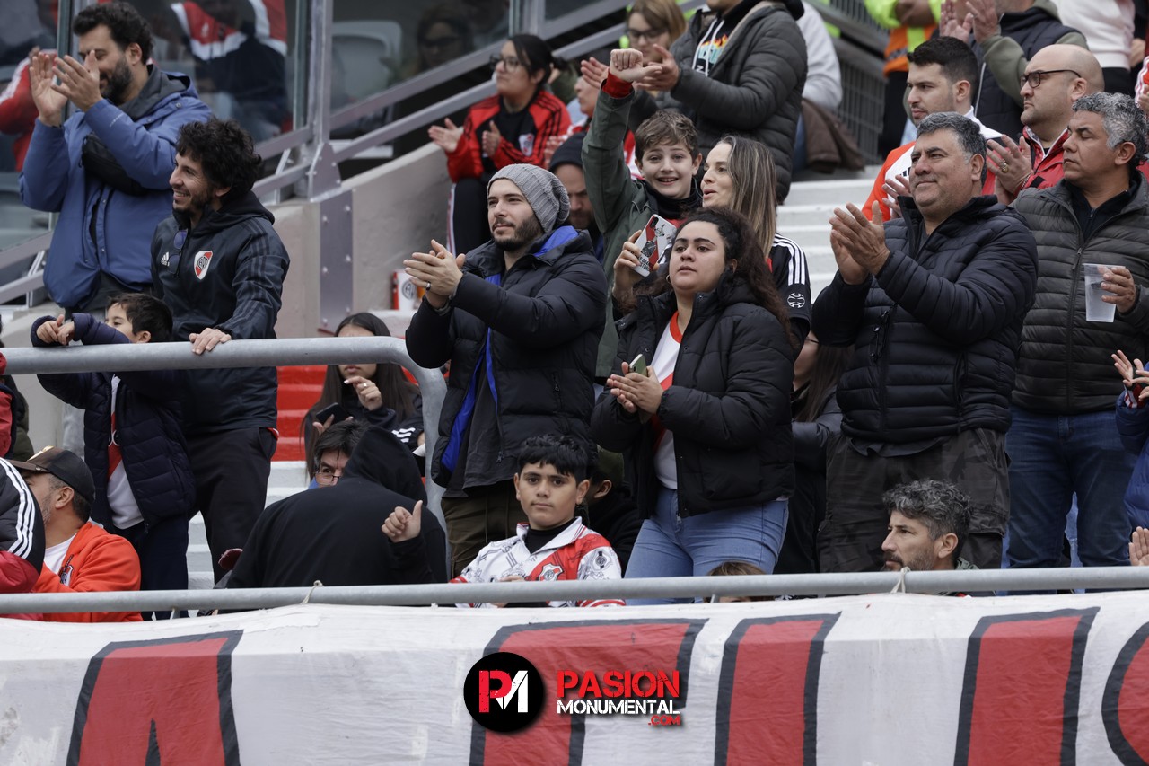 ¡Buscate en el empate de River ante Lanús en el Monumental!