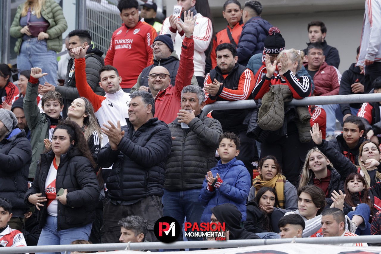 ¡Buscate en el empate de River ante Lanús en el Monumental!