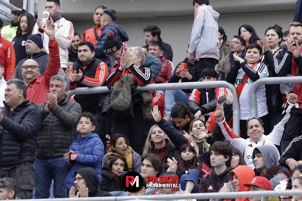 ¡Buscate en el empate de River ante Lanús en el Monumental!
