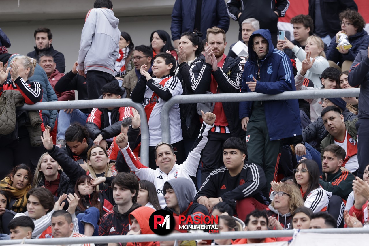 ¡Buscate en el empate de River ante Lanús en el Monumental!