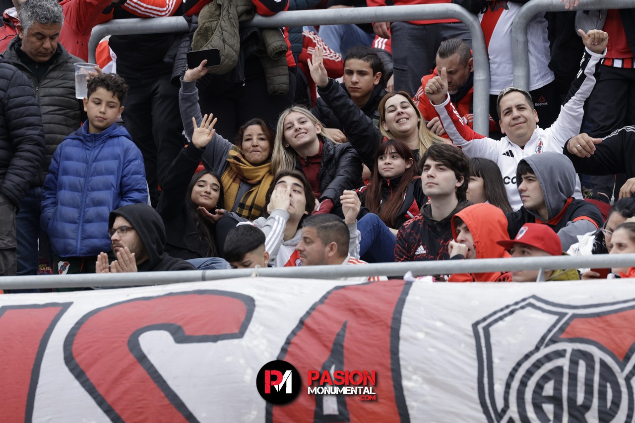 ¡Buscate en el empate de River ante Lanús en el Monumental!