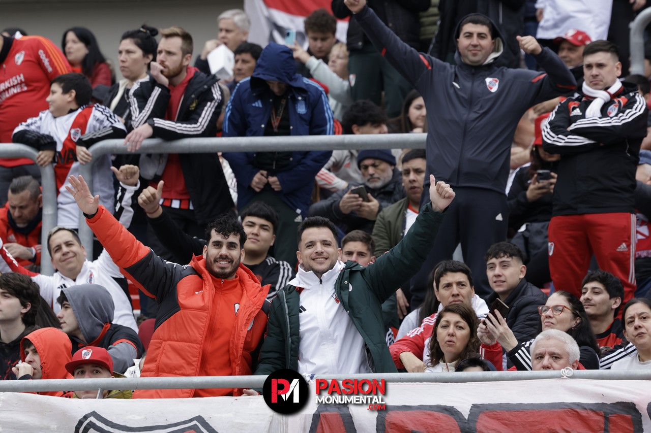 ¡Buscate en el empate de River ante Lanús en el Monumental!