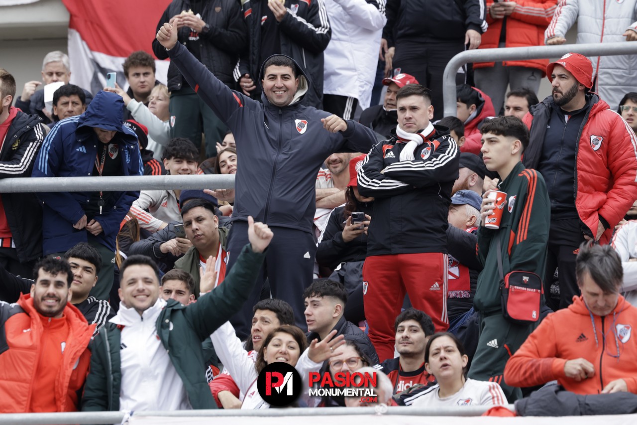 ¡Buscate en el empate de River ante Lanús en el Monumental!