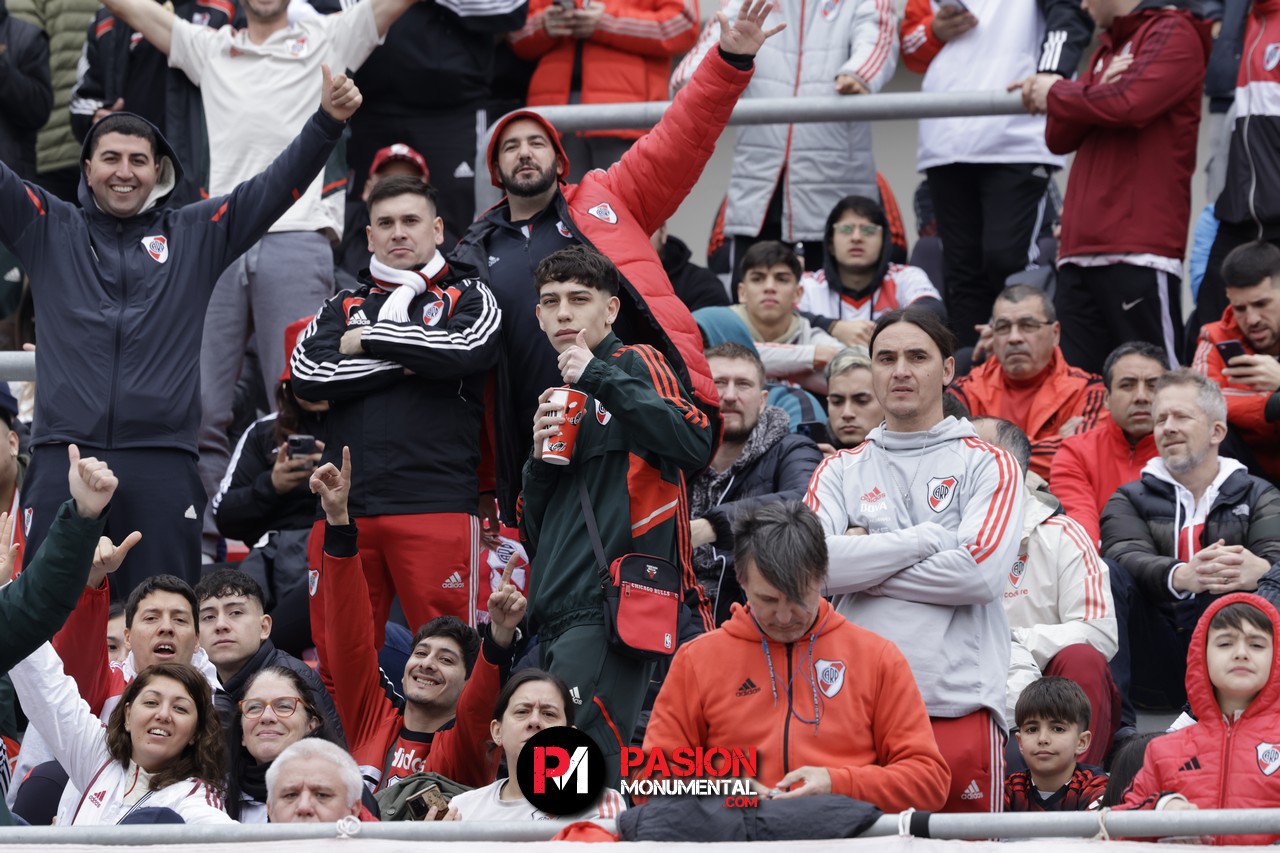 ¡Buscate en el empate de River ante Lanús en el Monumental!