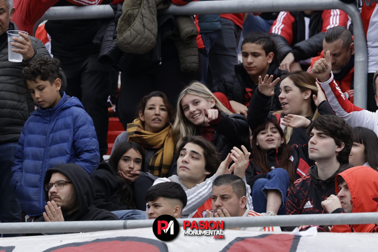 ¡Buscate en el empate de River ante Lanús en el Monumental!