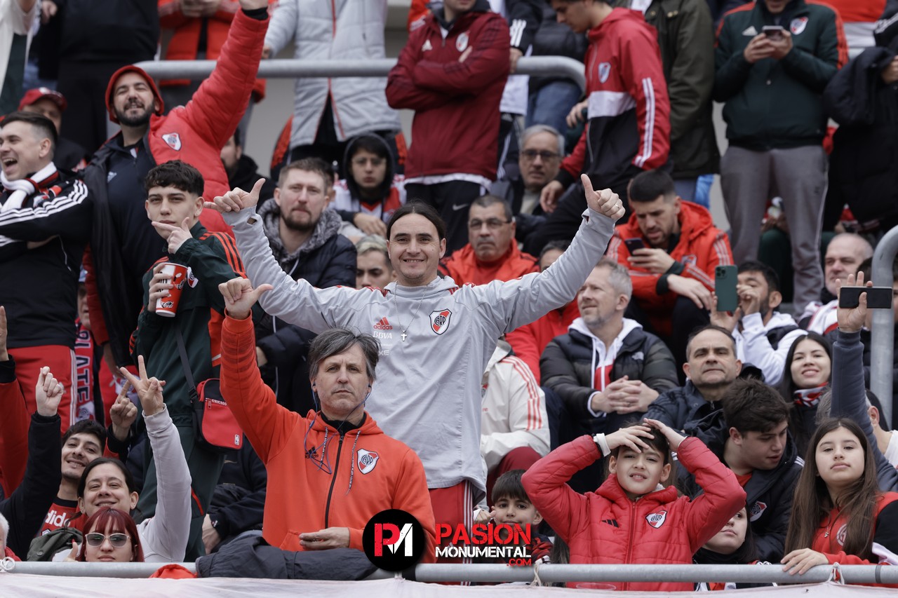 ¡Buscate en el empate de River ante Lanús en el Monumental!