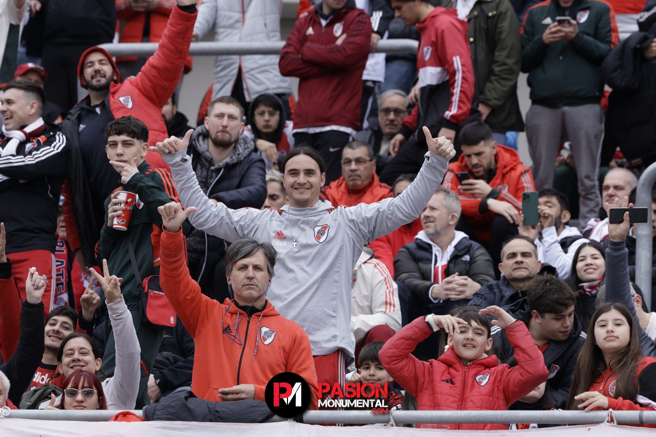 ¡Buscate en el empate de River ante Lanús en el Monumental!