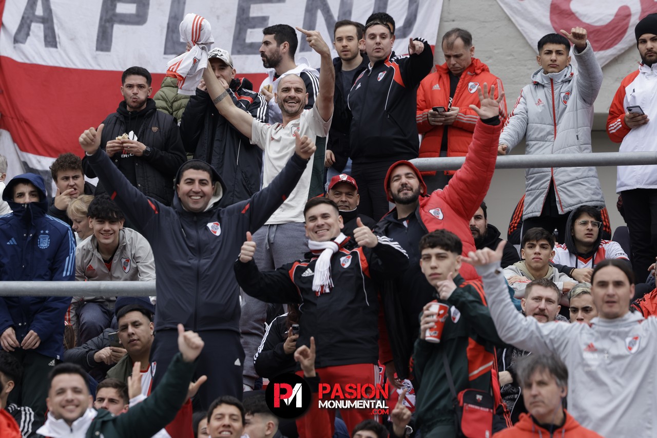 ¡Buscate en el empate de River ante Lanús en el Monumental!