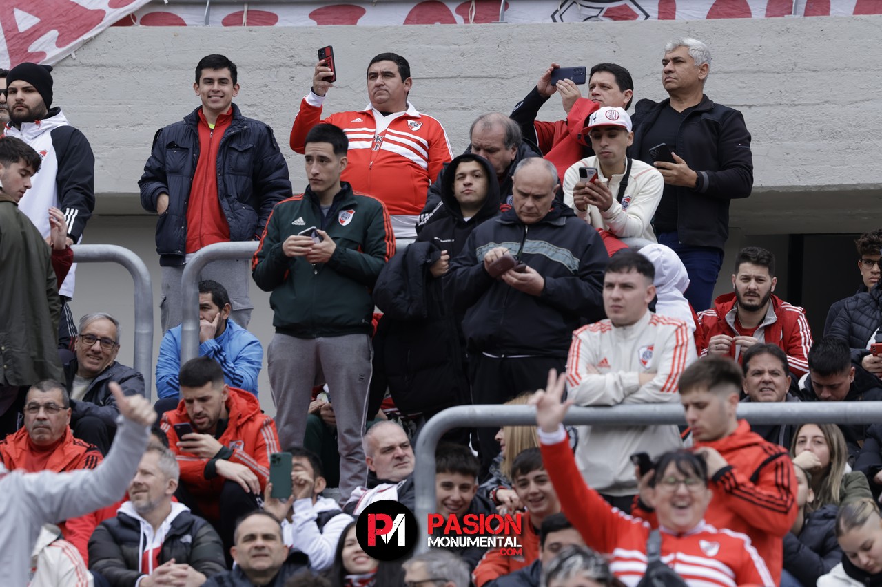¡Buscate en el empate de River ante Lanús en el Monumental!