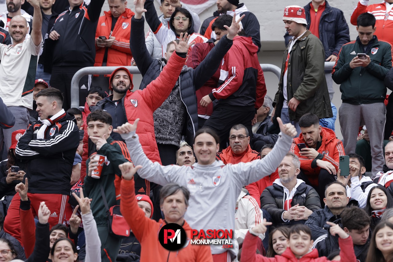 ¡Buscate en el empate de River ante Lanús en el Monumental!