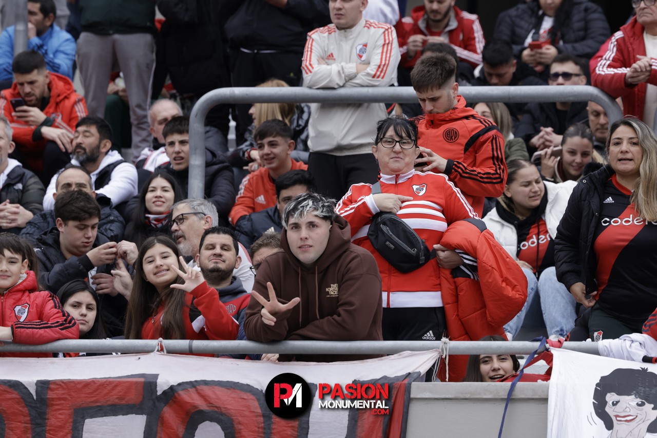 ¡Buscate en el empate de River ante Lanús en el Monumental!