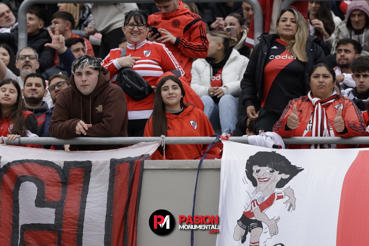 ¡Buscate en el empate de River ante Lanús en el Monumental!