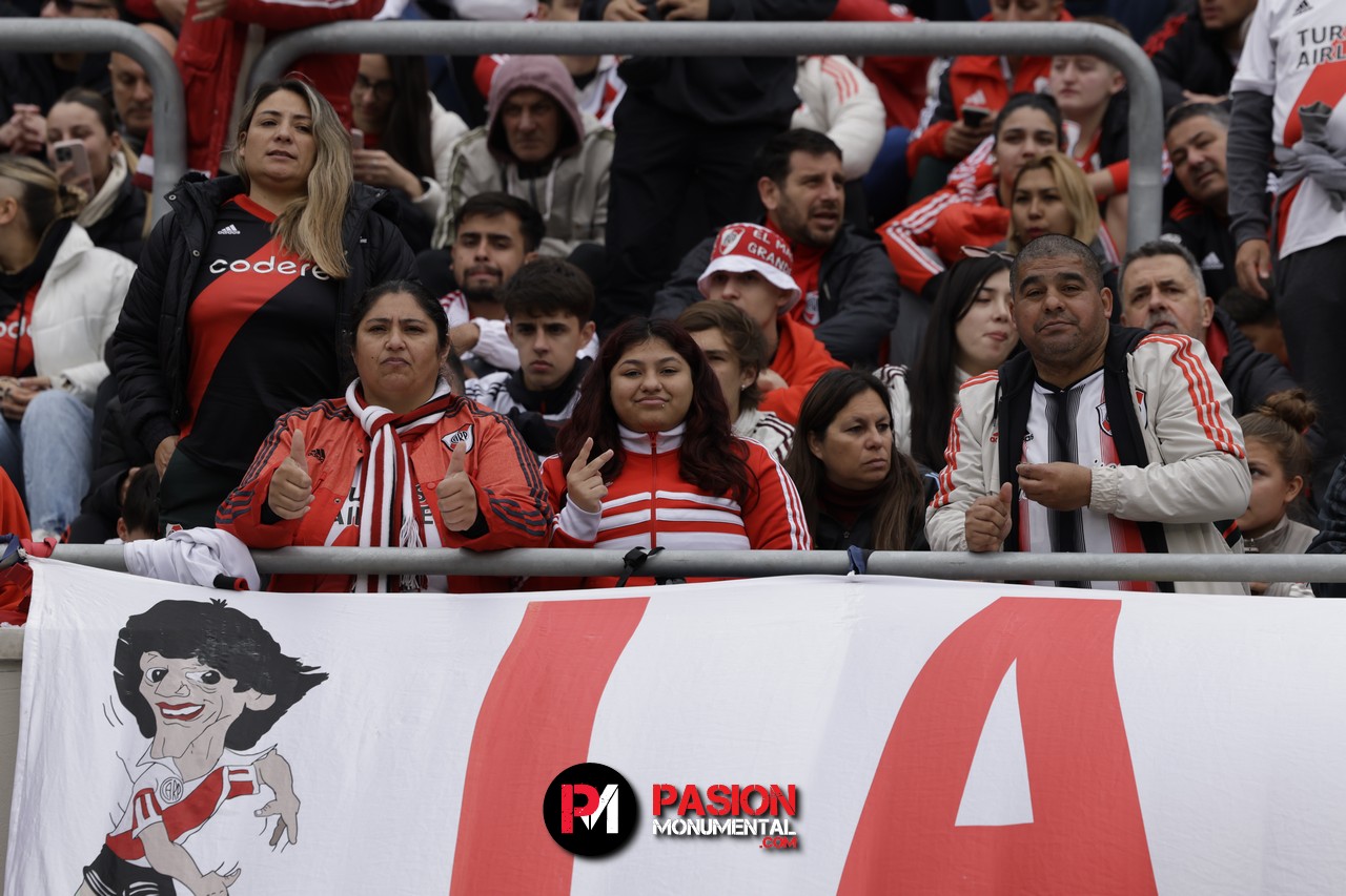 ¡Buscate en el empate de River ante Lanús en el Monumental!