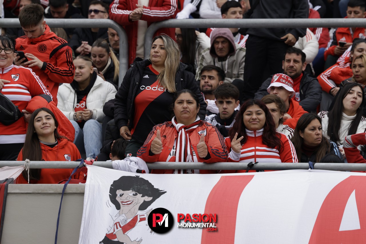 ¡Buscate en el empate de River ante Lanús en el Monumental!