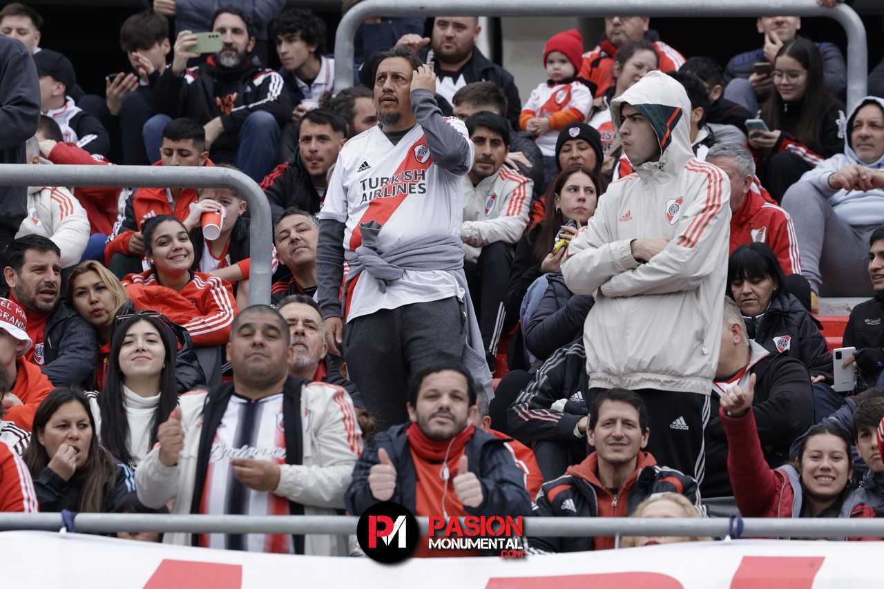 ¡Buscate en el empate de River ante Lanús en el Monumental!