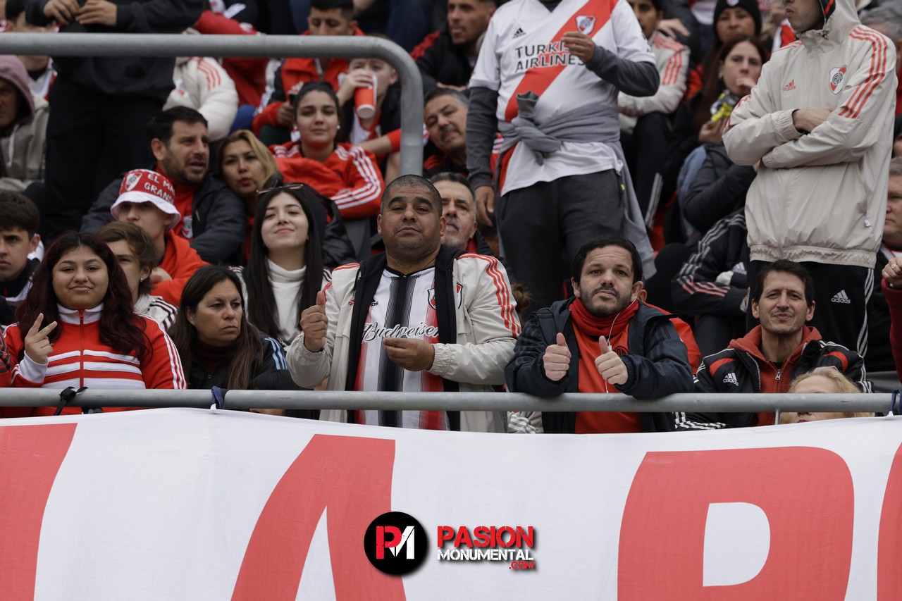¡Buscate en el empate de River ante Lanús en el Monumental!