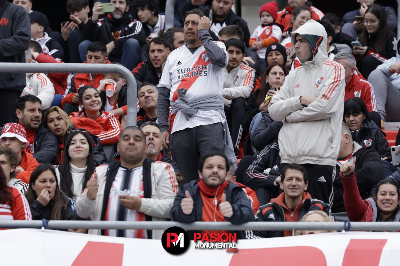 ¡Buscate en el empate de River ante Lanús en el Monumental!