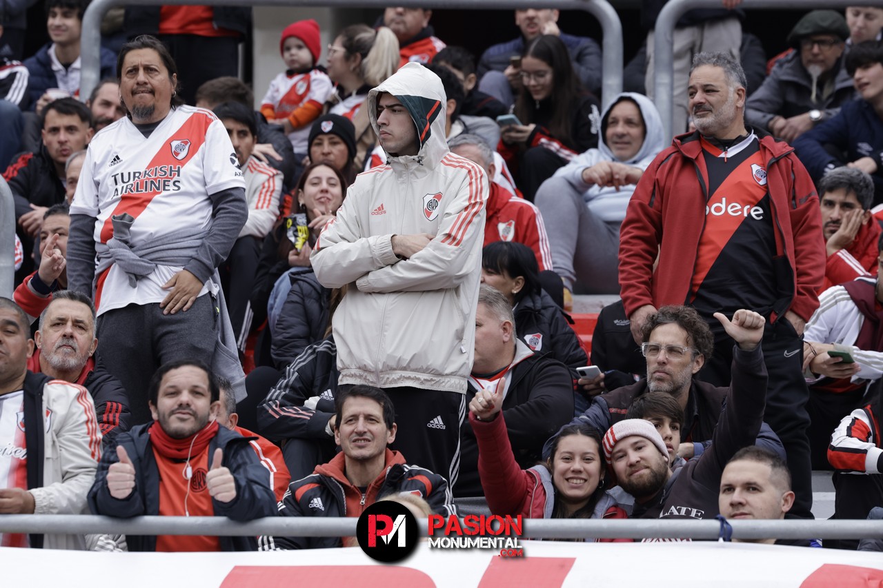 ¡Buscate en el empate de River ante Lanús en el Monumental!