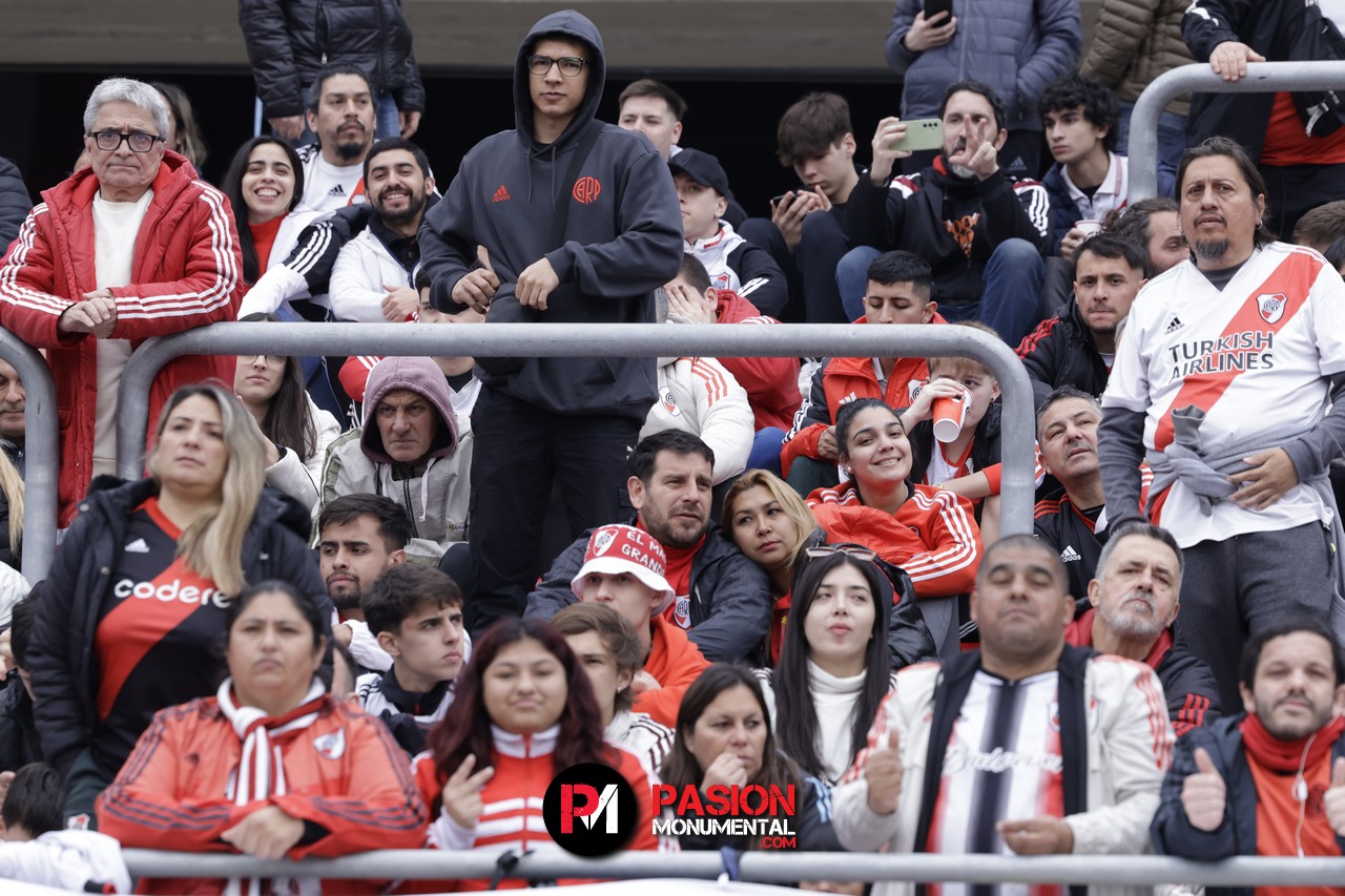 ¡Buscate en el empate de River ante Lanús en el Monumental!
