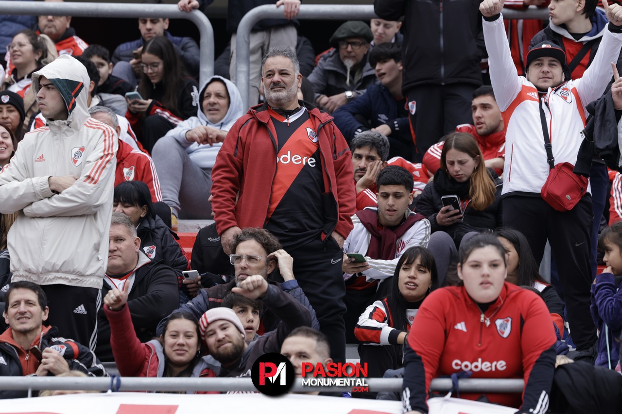 ¡Buscate en el empate de River ante Lanús en el Monumental!