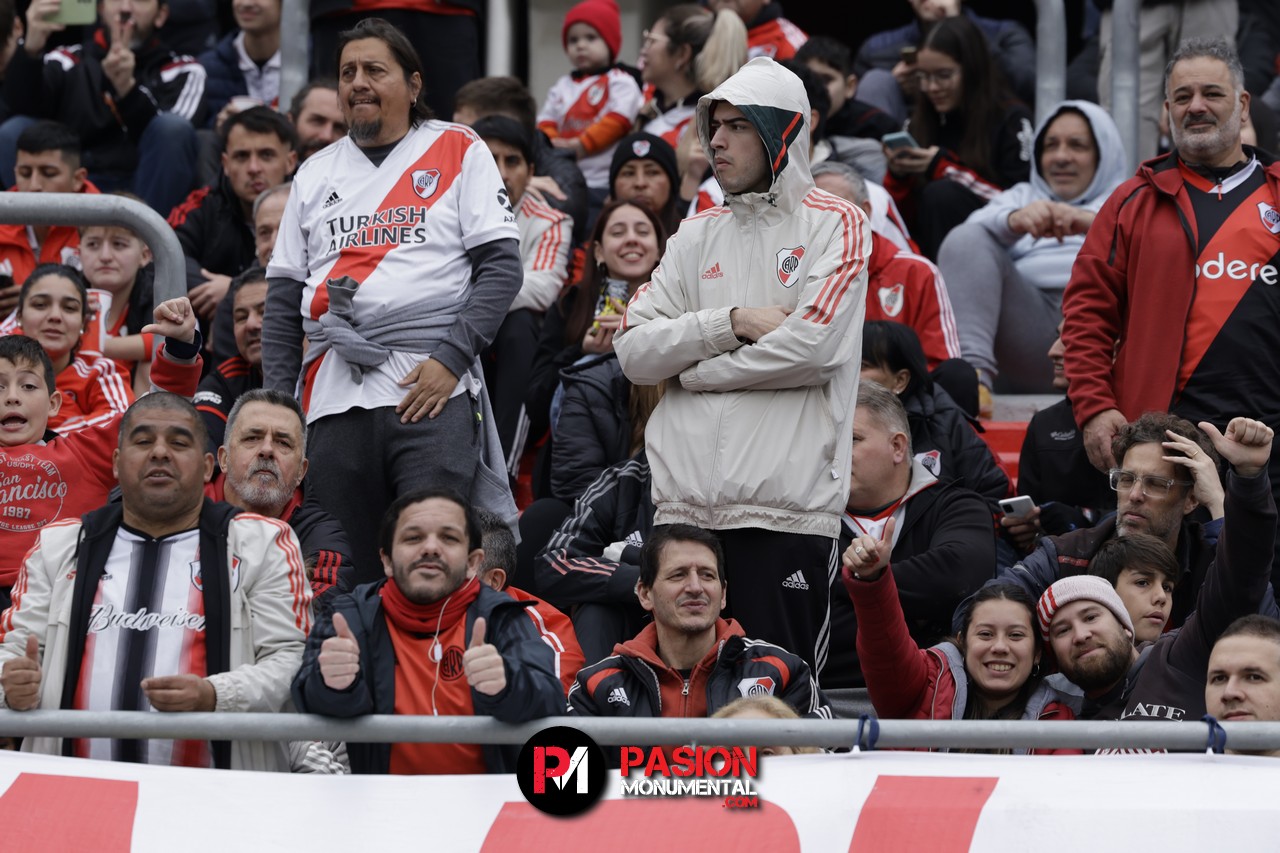 ¡Buscate en el empate de River ante Lanús en el Monumental!
