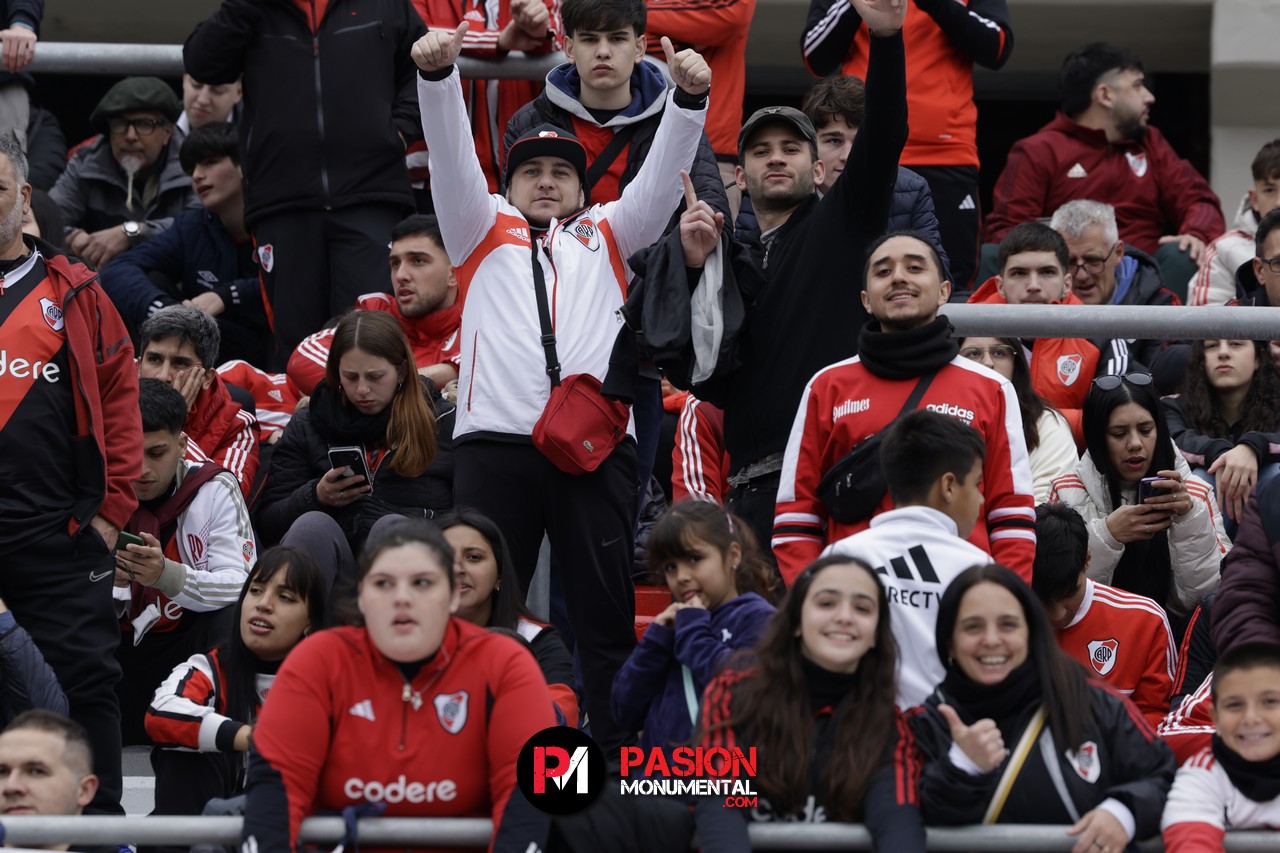 ¡Buscate en el empate de River ante Lanús en el Monumental!
