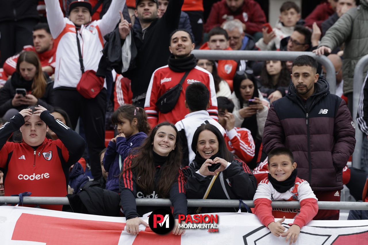 ¡Buscate en el empate de River ante Lanús en el Monumental!