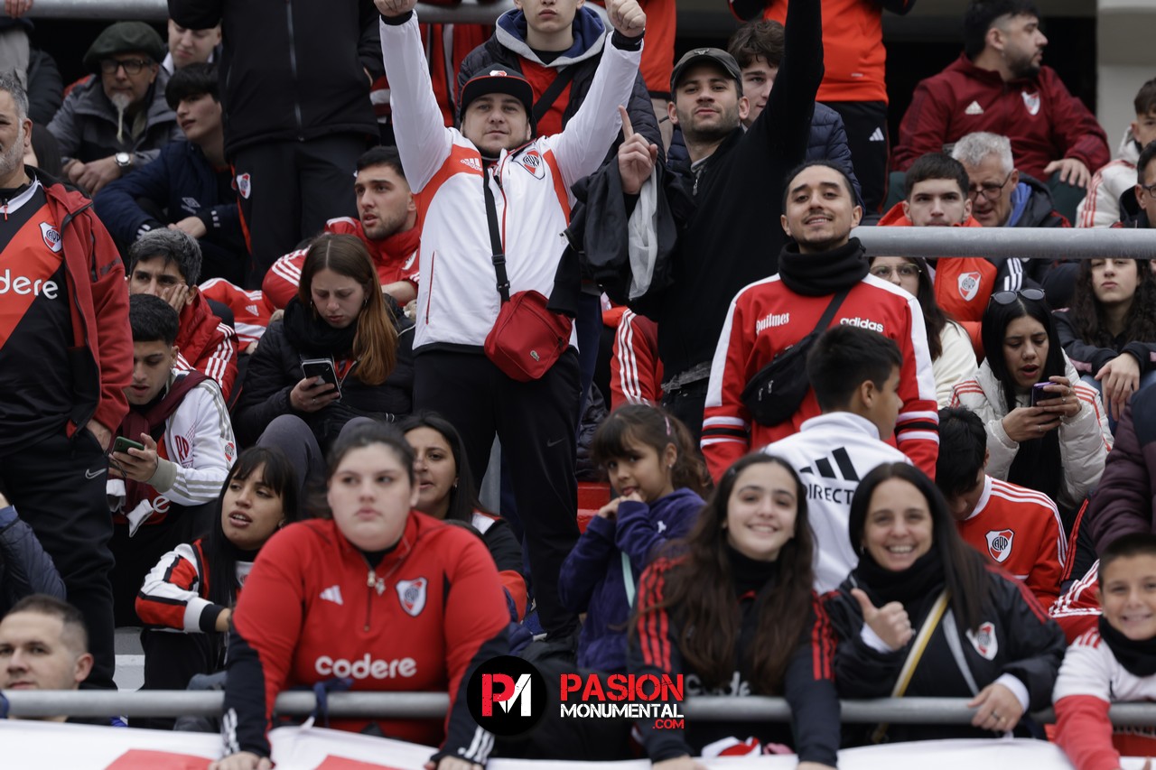 ¡Buscate en el empate de River ante Lanús en el Monumental!