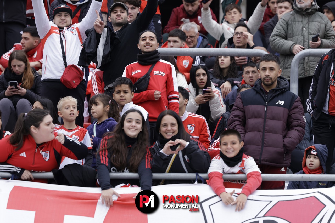 ¡Buscate en el empate de River ante Lanús en el Monumental!