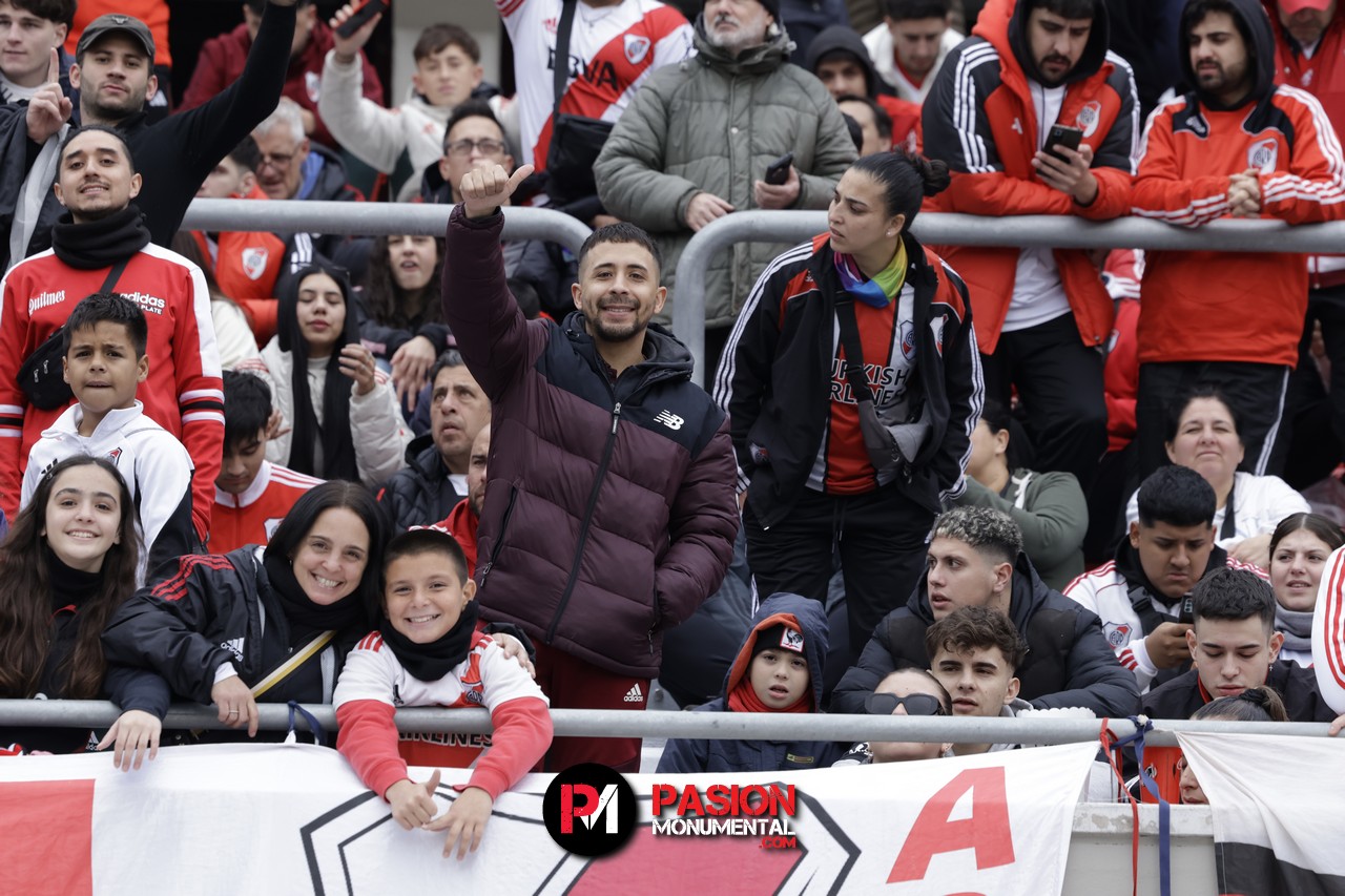 ¡Buscate en el empate de River ante Lanús en el Monumental!