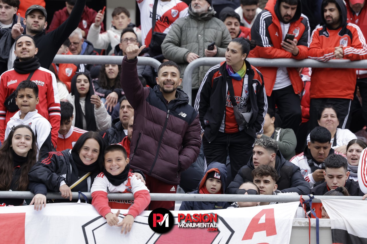 ¡Buscate en el empate de River ante Lanús en el Monumental!