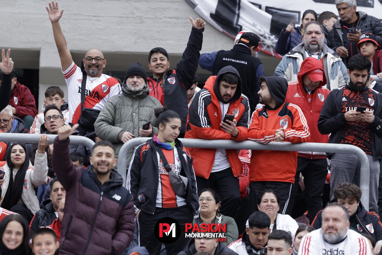 ¡Buscate en el empate de River ante Lanús en el Monumental!