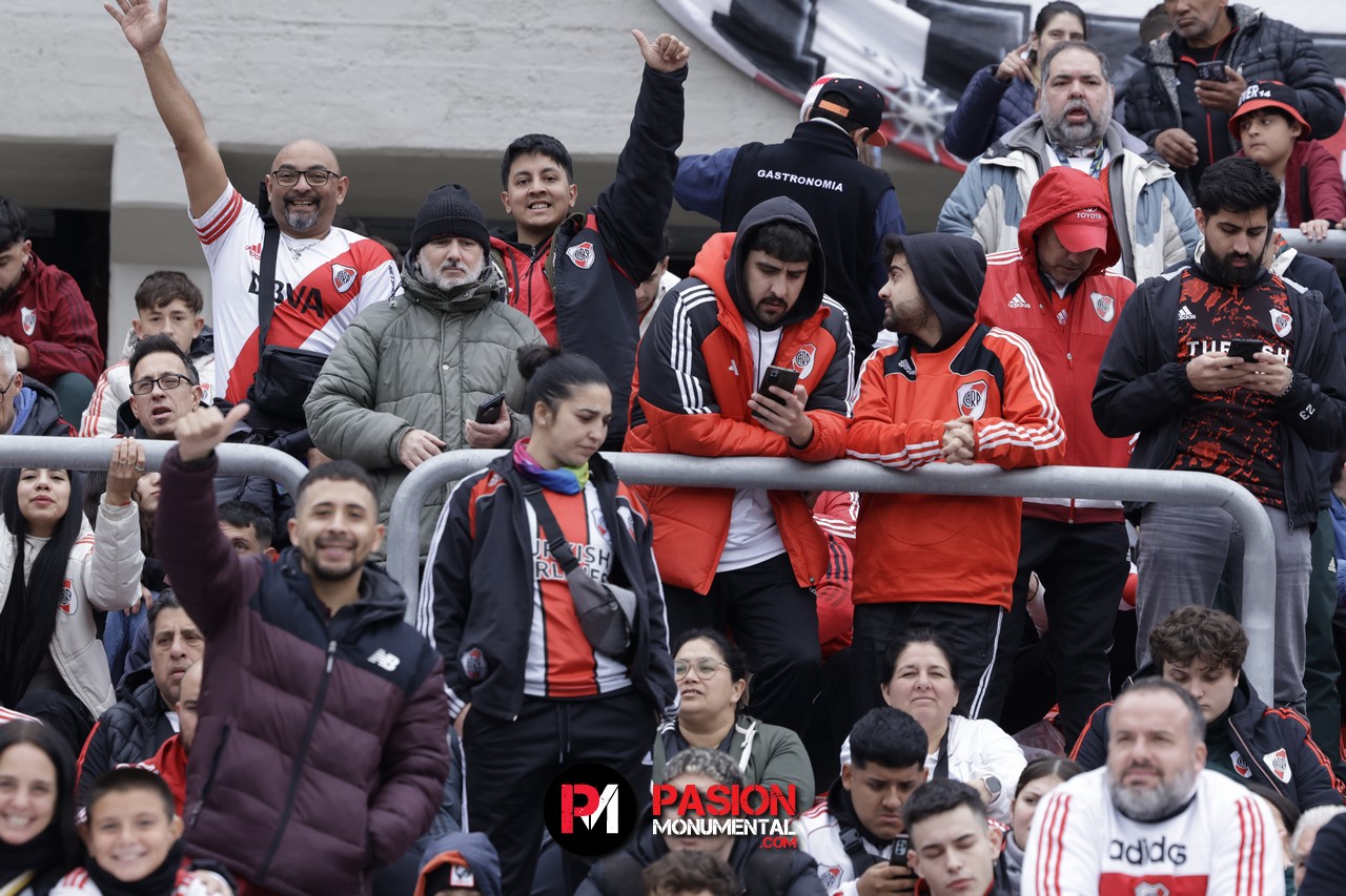 ¡Buscate en el empate de River ante Lanús en el Monumental!