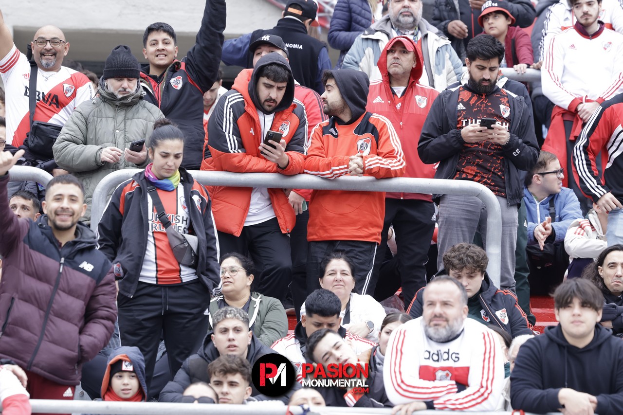 ¡Buscate en el empate de River ante Lanús en el Monumental!