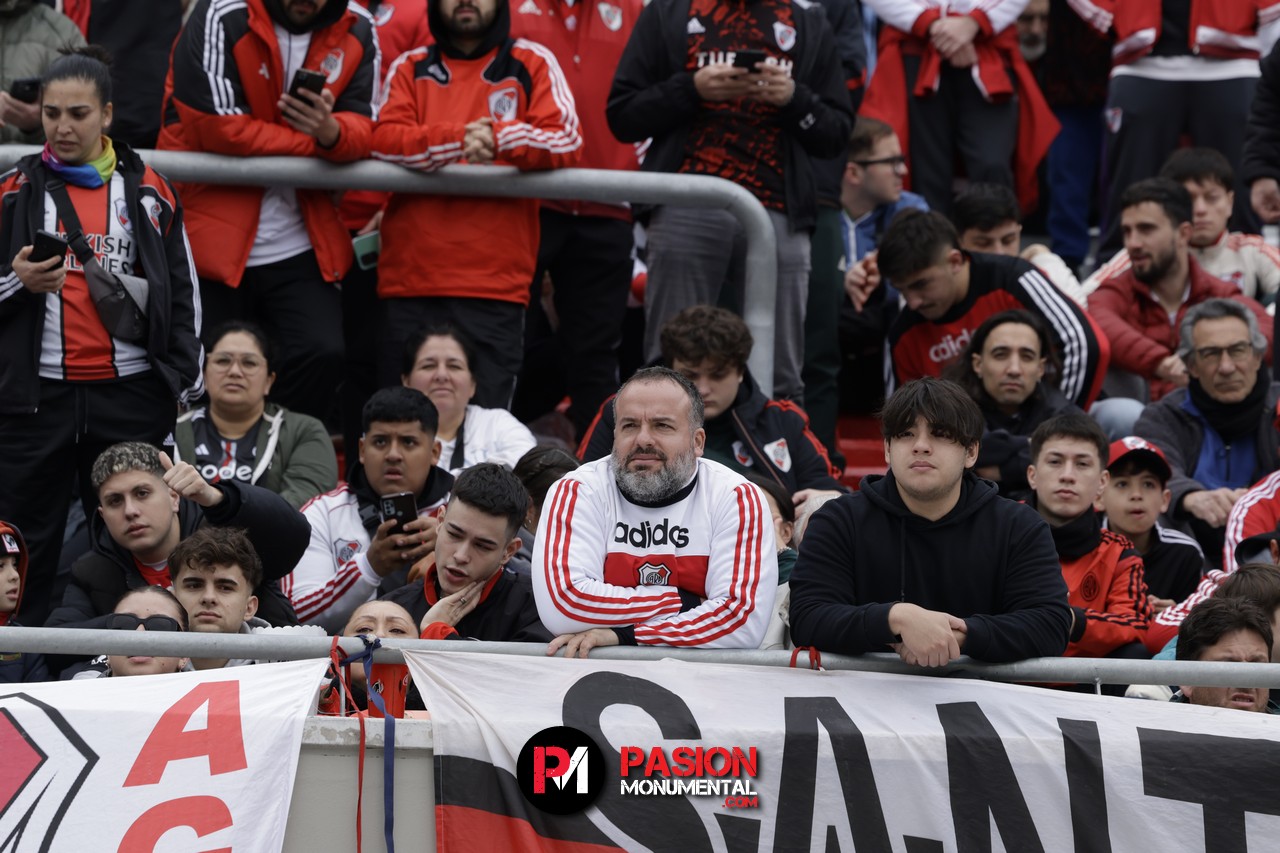 ¡Buscate en el empate de River ante Lanús en el Monumental!