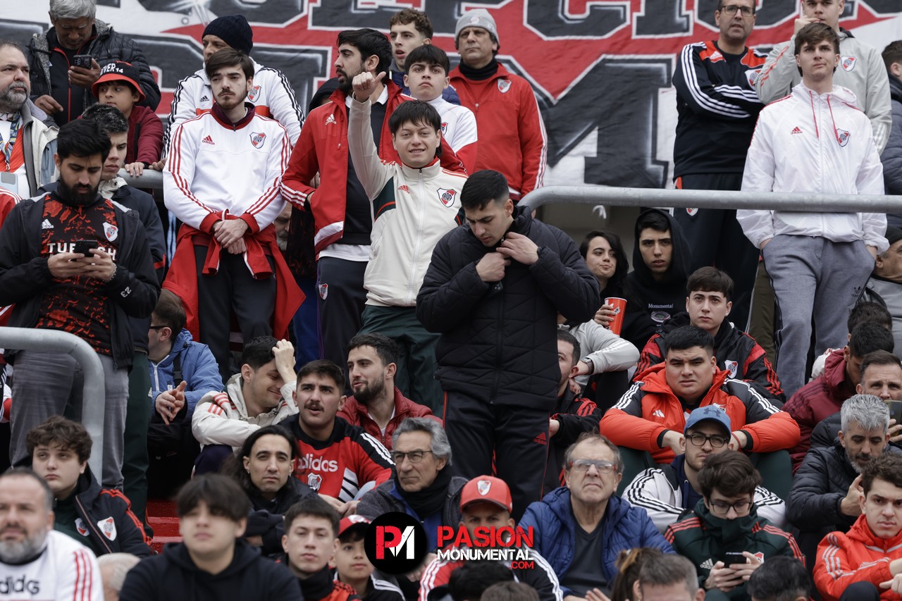 ¡Buscate en el empate de River ante Lanús en el Monumental!