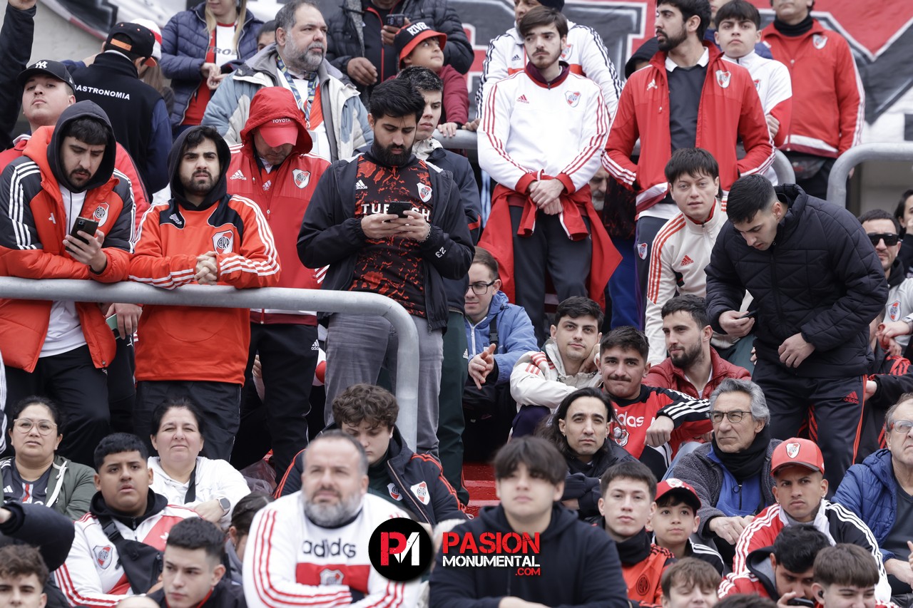 ¡Buscate en el empate de River ante Lanús en el Monumental!