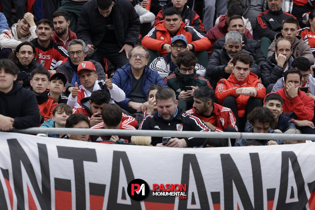 ¡Buscate en el empate de River ante Lanús en el Monumental!