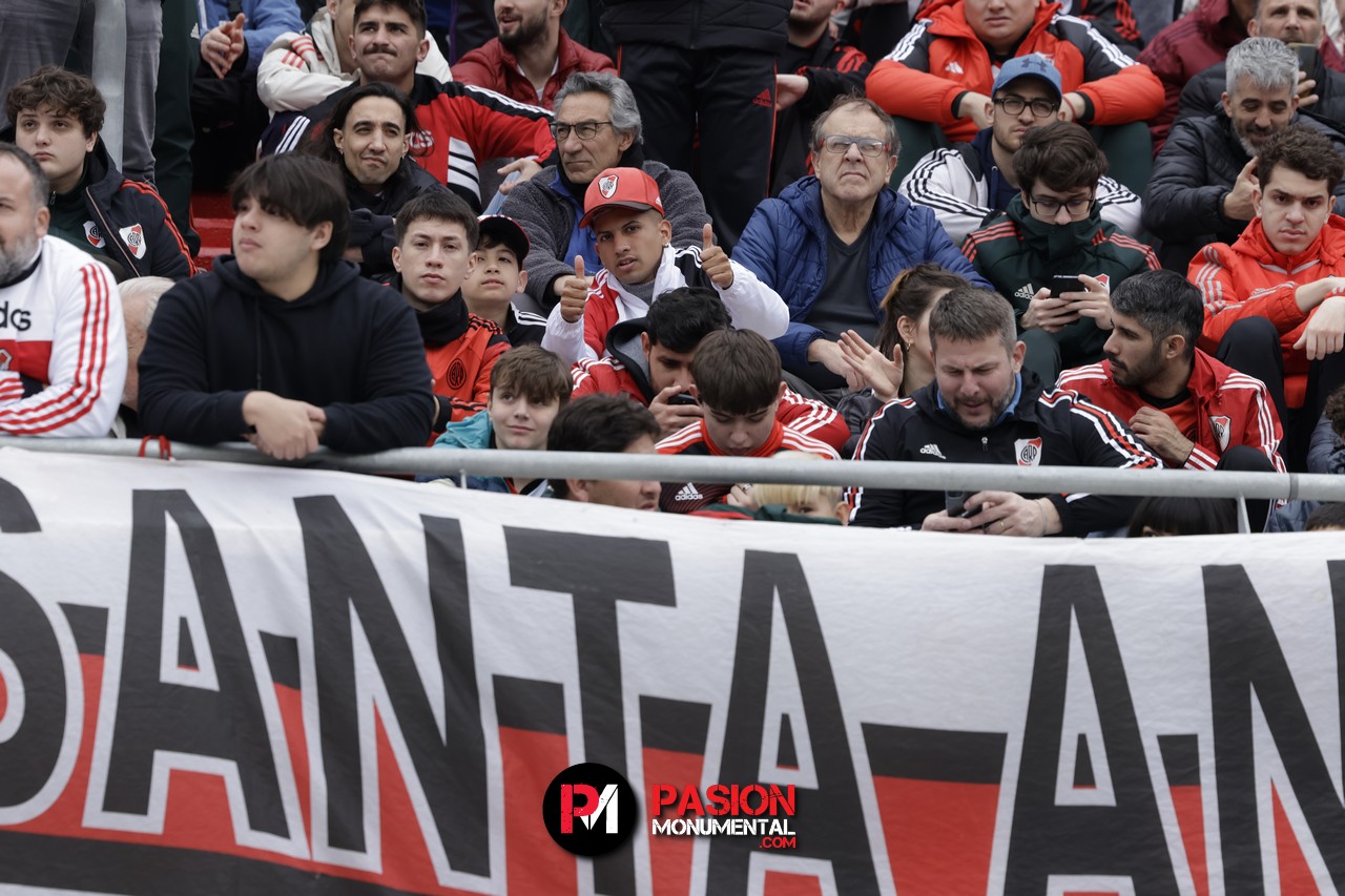 ¡Buscate en el empate de River ante Lanús en el Monumental!