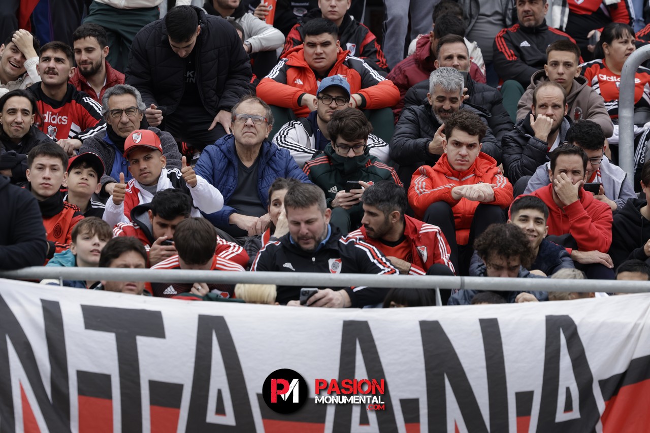 ¡Buscate en el empate de River ante Lanús en el Monumental!